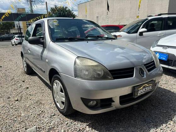 RENAULT CLIO 1.0 16V FLEX 2P MANUAL